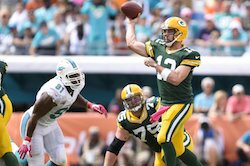 Packers vs Dolphins 2014