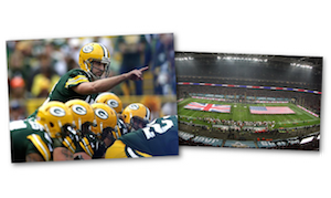 Packers London 2016