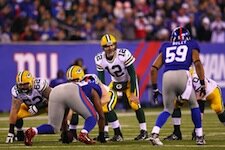 Packers vs Giants Offensive Line