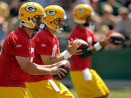 Packers QBs
