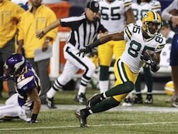 Greg Jennings Packer Wide Receiver