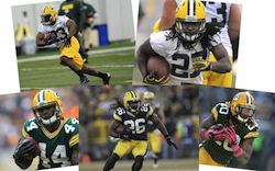 Packer Running Backs