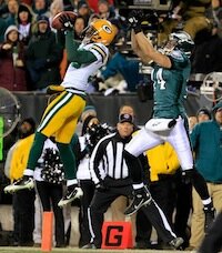 Tramon Williams Interception