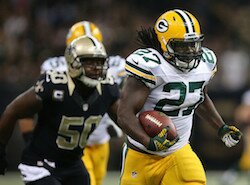 Eddie Lacy vs Saints
