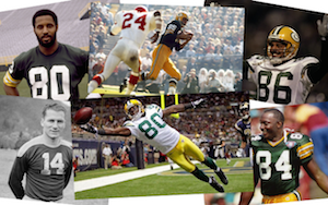 Green Bay Packer Receivers of History