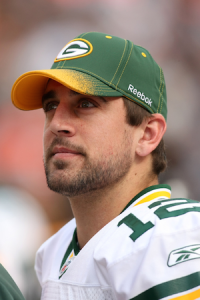 Aaron Rodgers INTs Training Camp