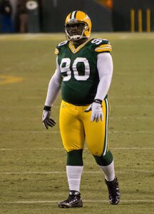 BJ Raji at 327 LBS