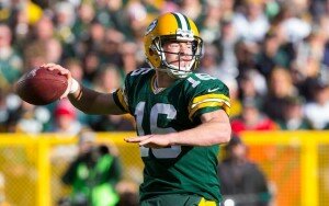 Scott Tolzien of the Green Bay Packers