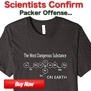 Most Dangerous Substance on Earth - Packer Offense